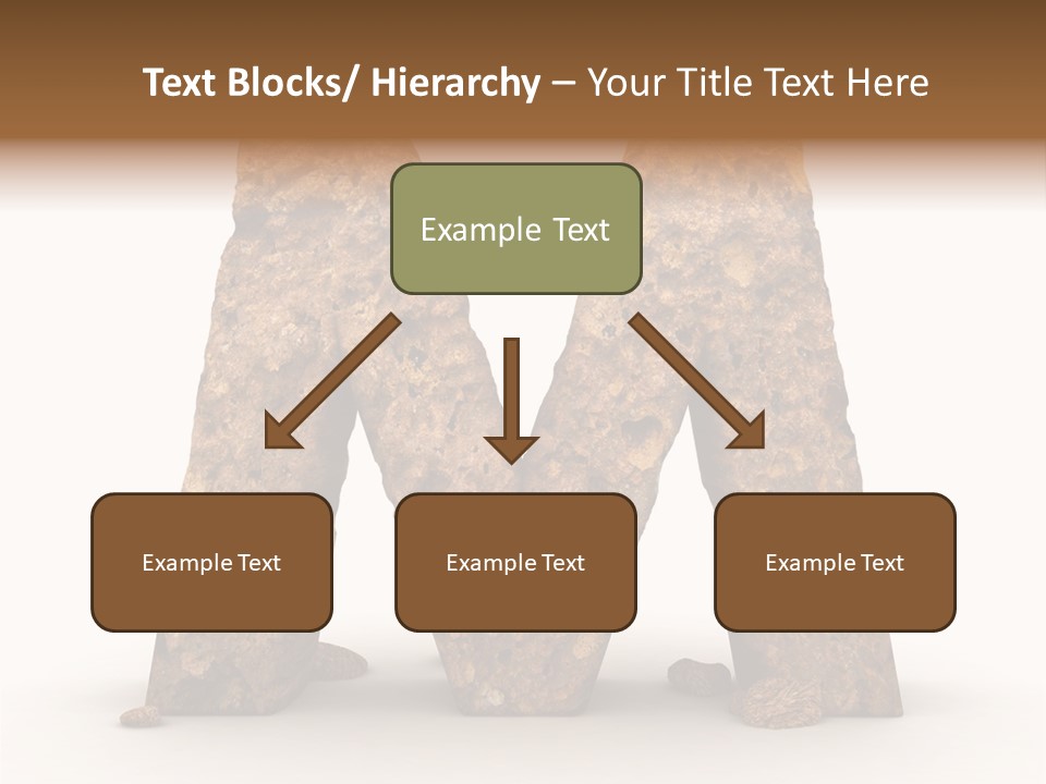 Alphabet Conceptual Type PowerPoint Template