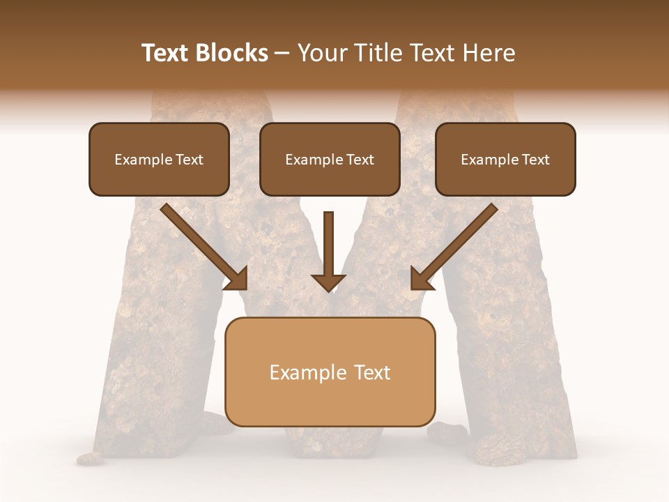 Alphabet Conceptual Type PowerPoint Template