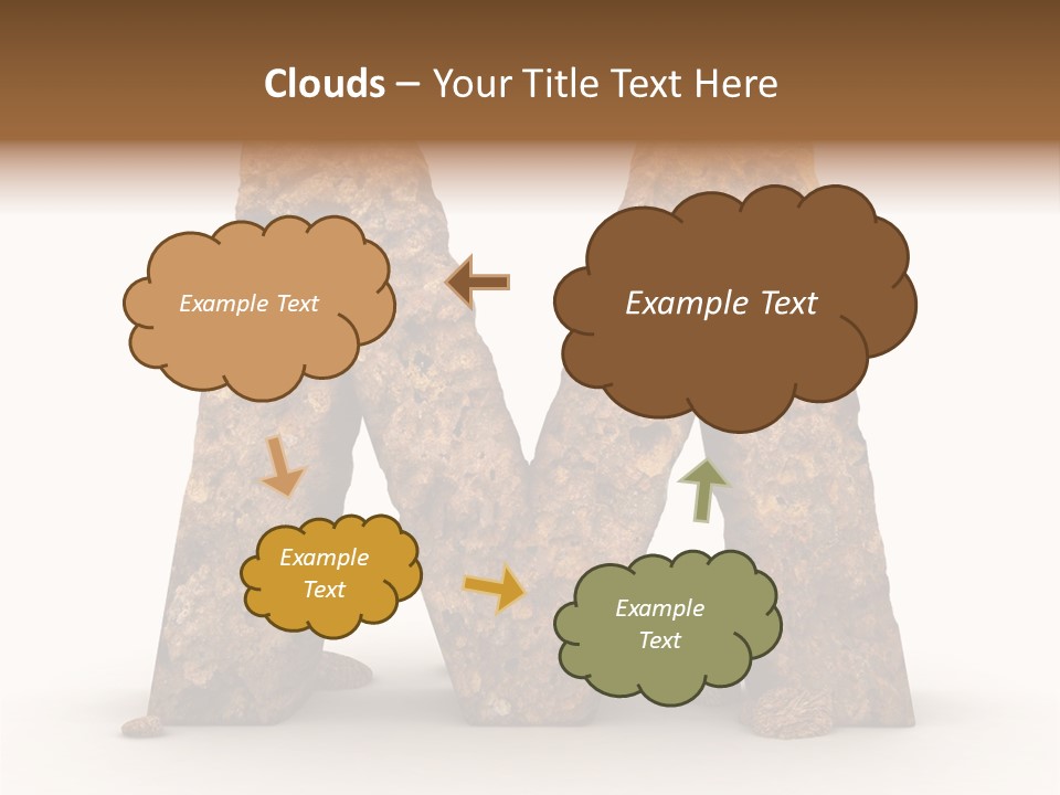 Alphabet Conceptual Type PowerPoint Template