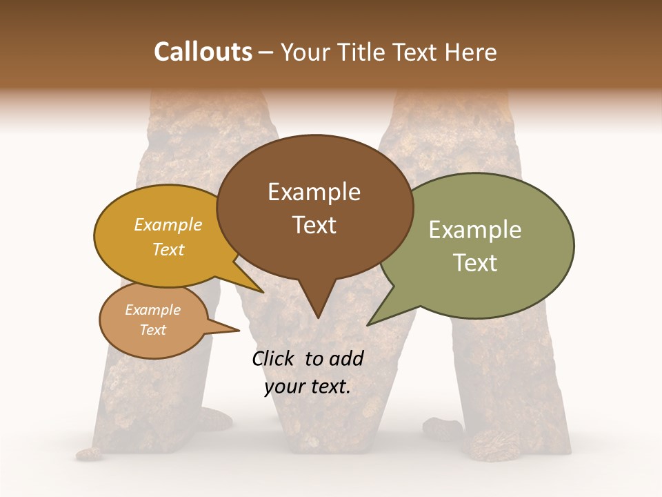 Alphabet Conceptual Type PowerPoint Template