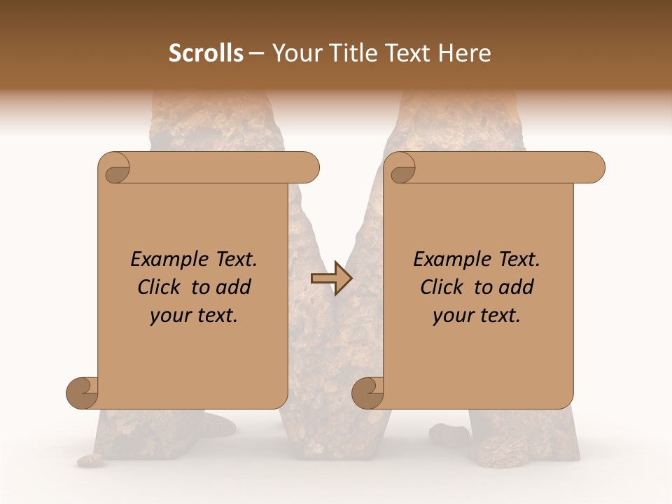 Alphabet Conceptual Type PowerPoint Template
