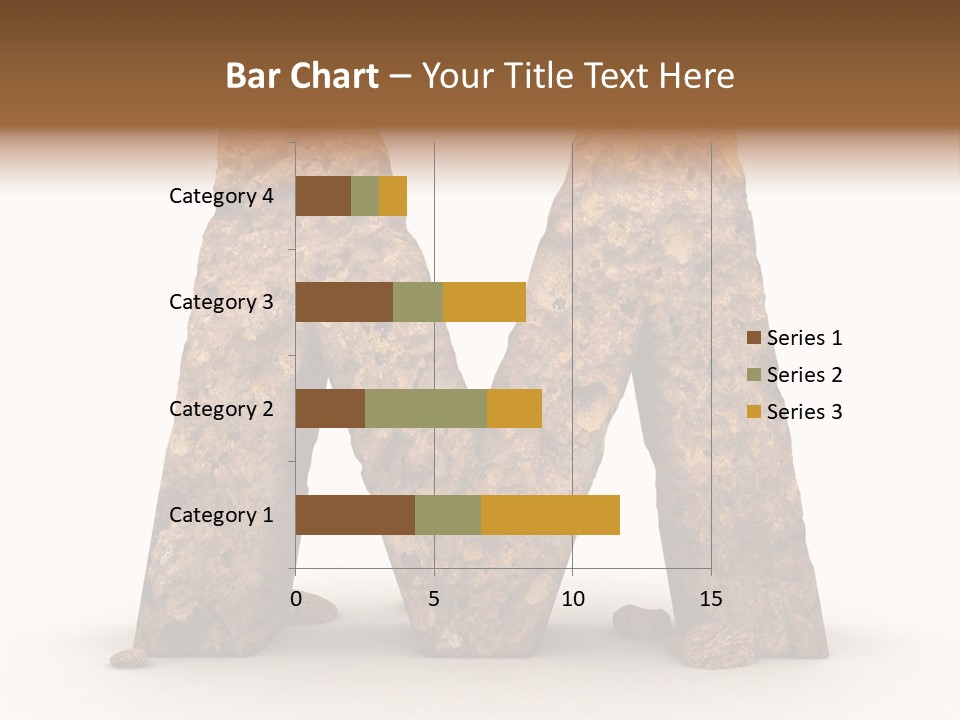 Alphabet Conceptual Type PowerPoint Template