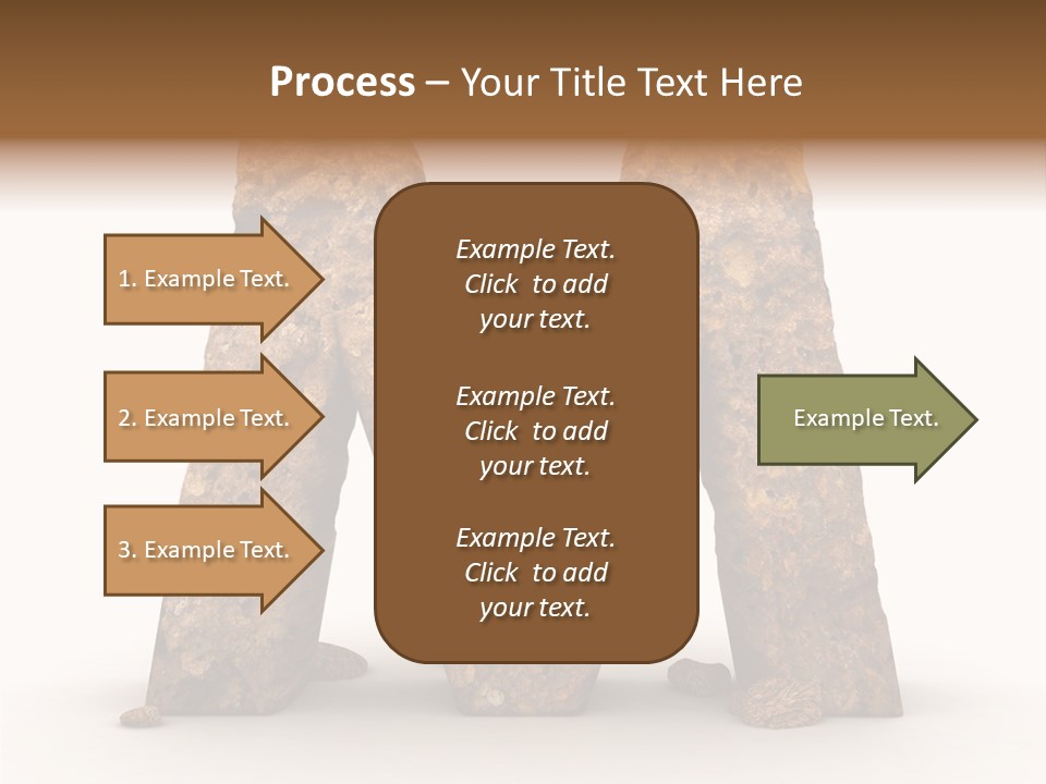 Alphabet Conceptual Type PowerPoint Template