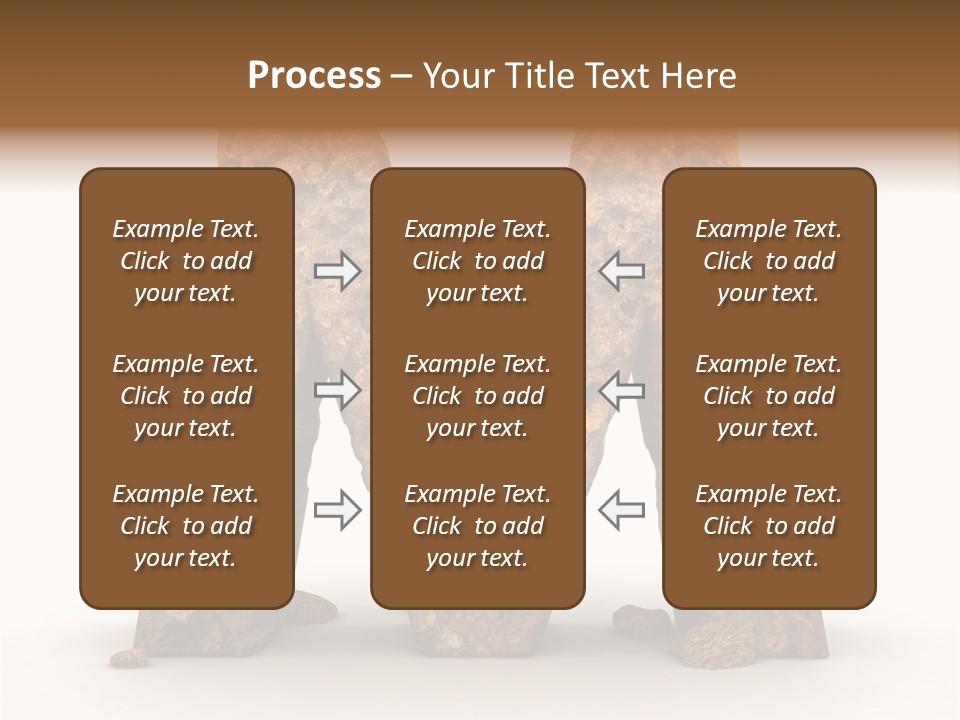 Alphabet Conceptual Type PowerPoint Template