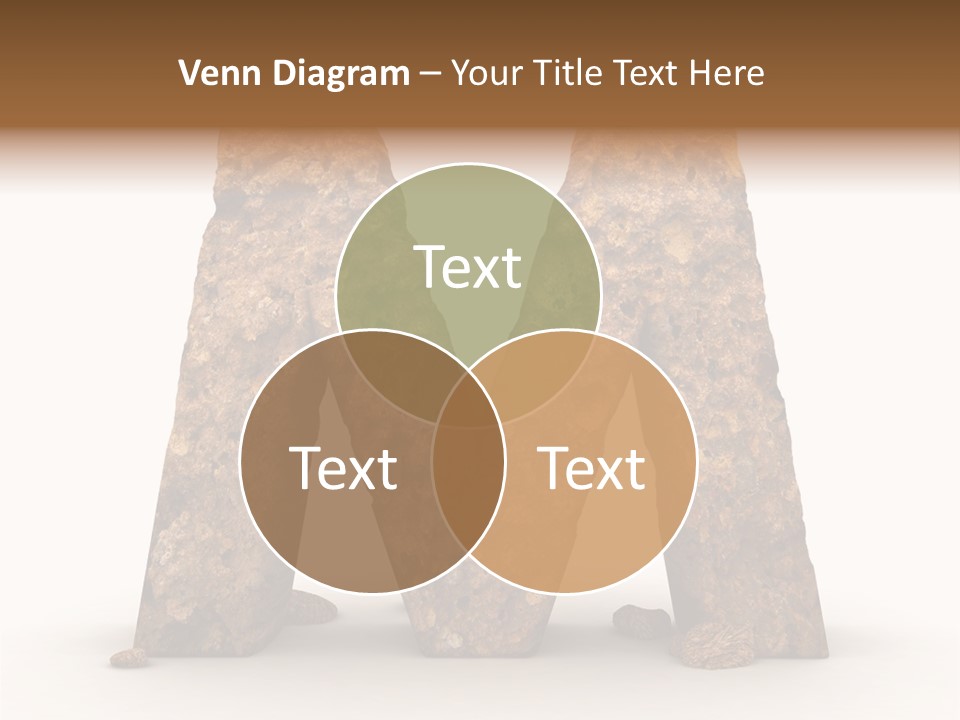 Alphabet Conceptual Type PowerPoint Template