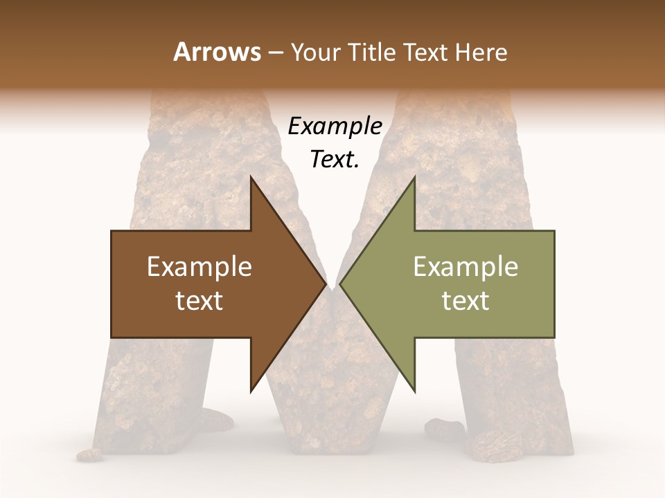 Alphabet Conceptual Type PowerPoint Template
