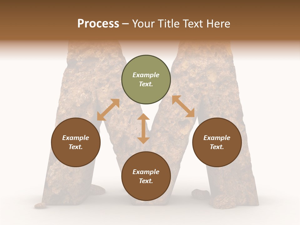 Alphabet Conceptual Type PowerPoint Template