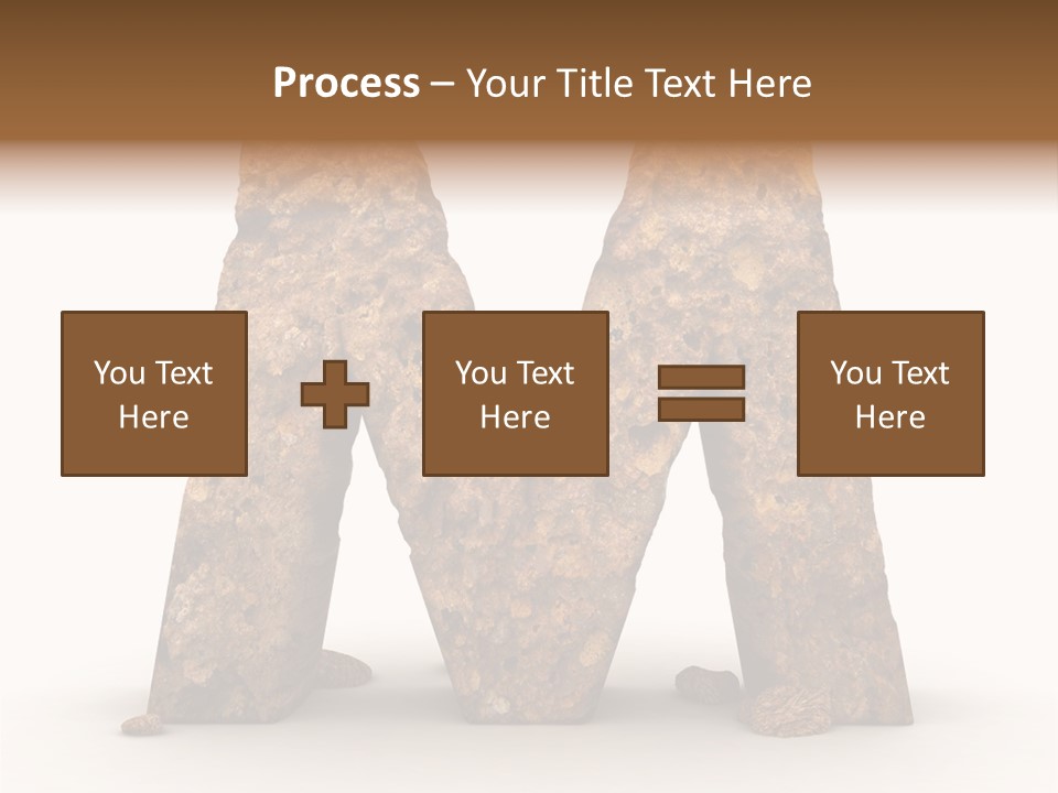 Alphabet Conceptual Type PowerPoint Template