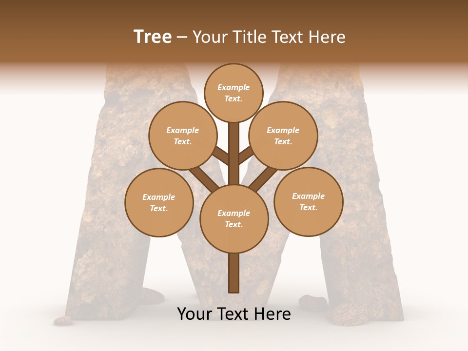 Alphabet Conceptual Type PowerPoint Template