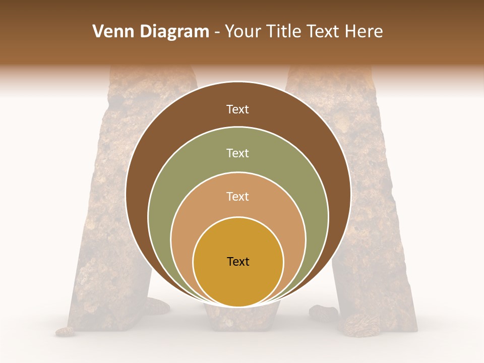 Alphabet Conceptual Type PowerPoint Template