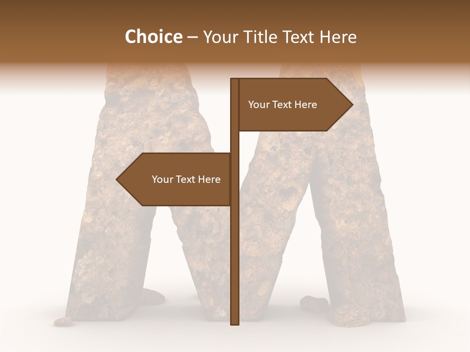 Alphabet Conceptual Type PowerPoint Template
