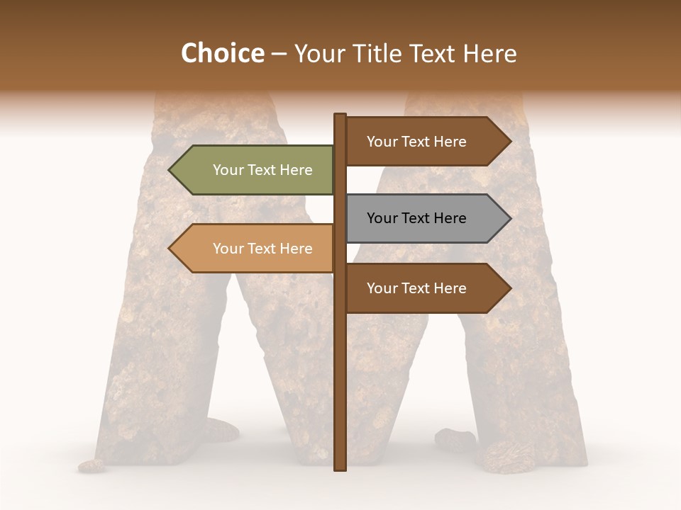 Alphabet Conceptual Type PowerPoint Template