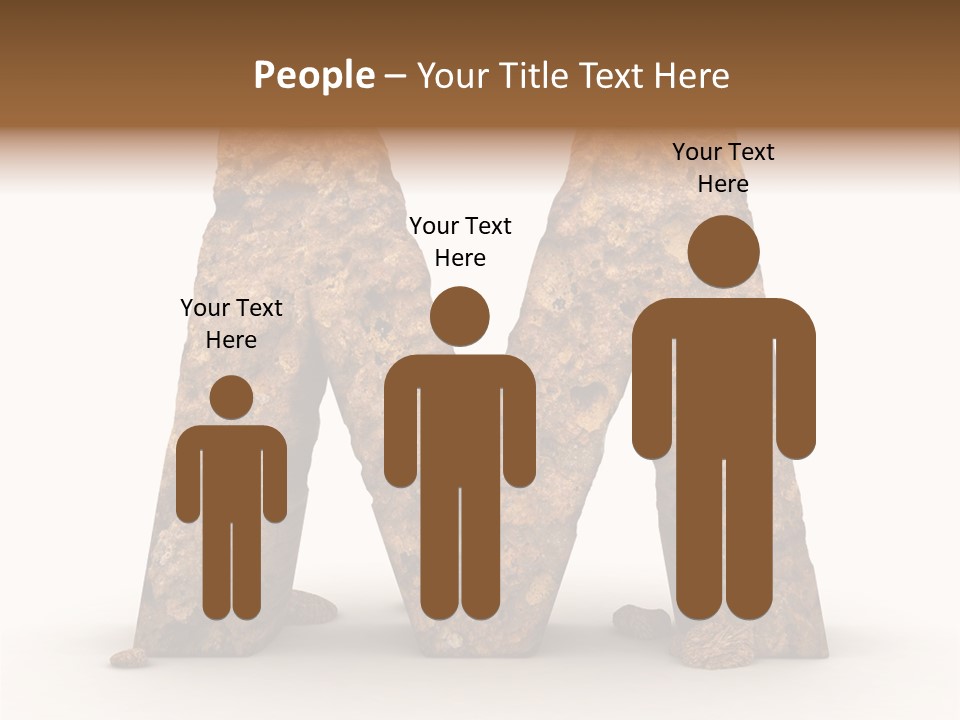 Alphabet Conceptual Type PowerPoint Template