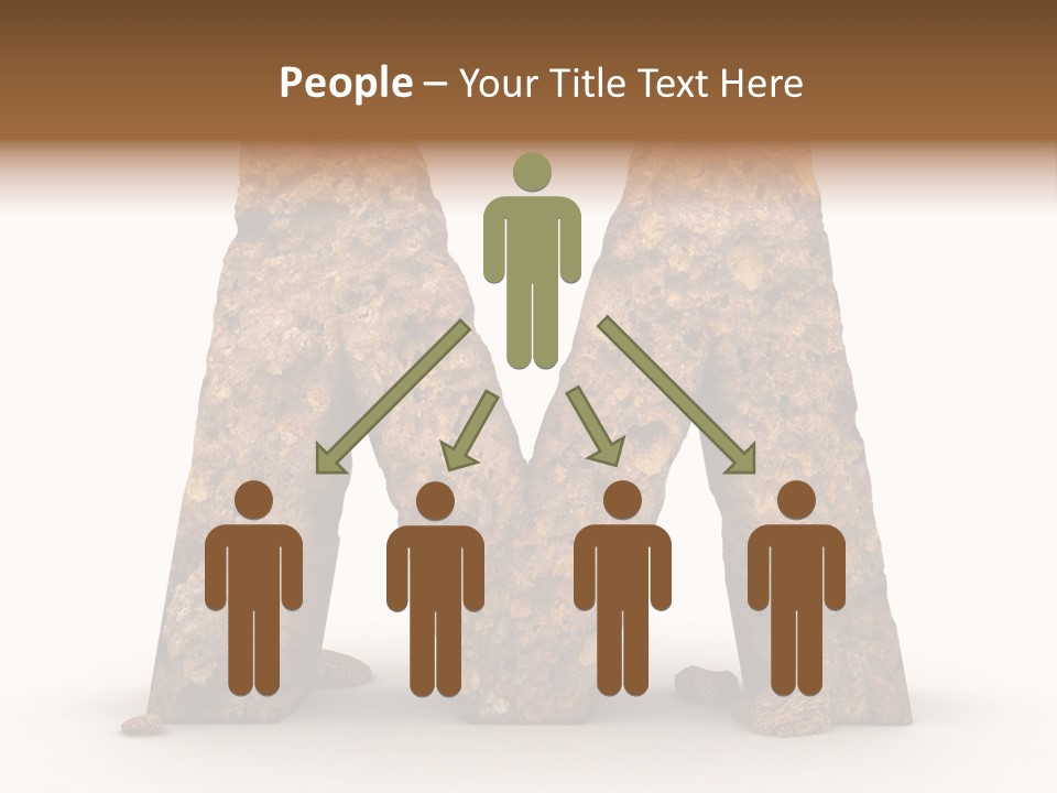 Alphabet Conceptual Type PowerPoint Template