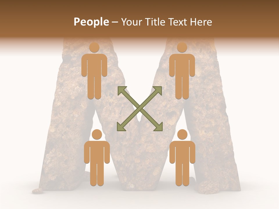 Alphabet Conceptual Type PowerPoint Template