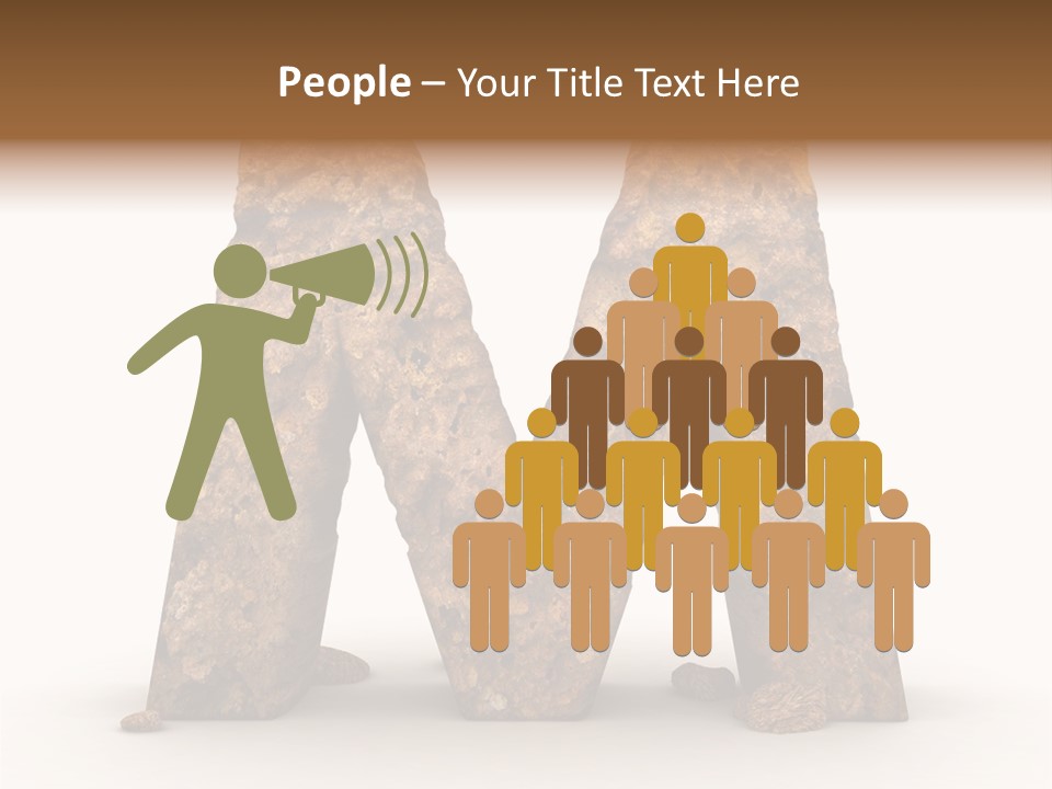 Alphabet Conceptual Type PowerPoint Template