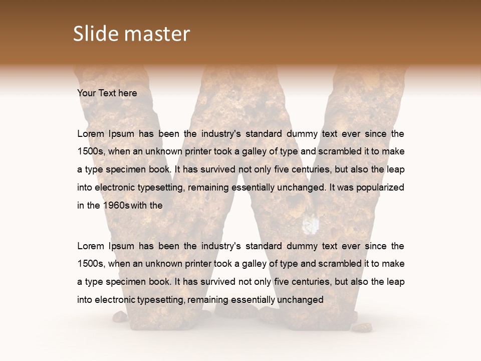 Canvas Set Collection PowerPoint Template