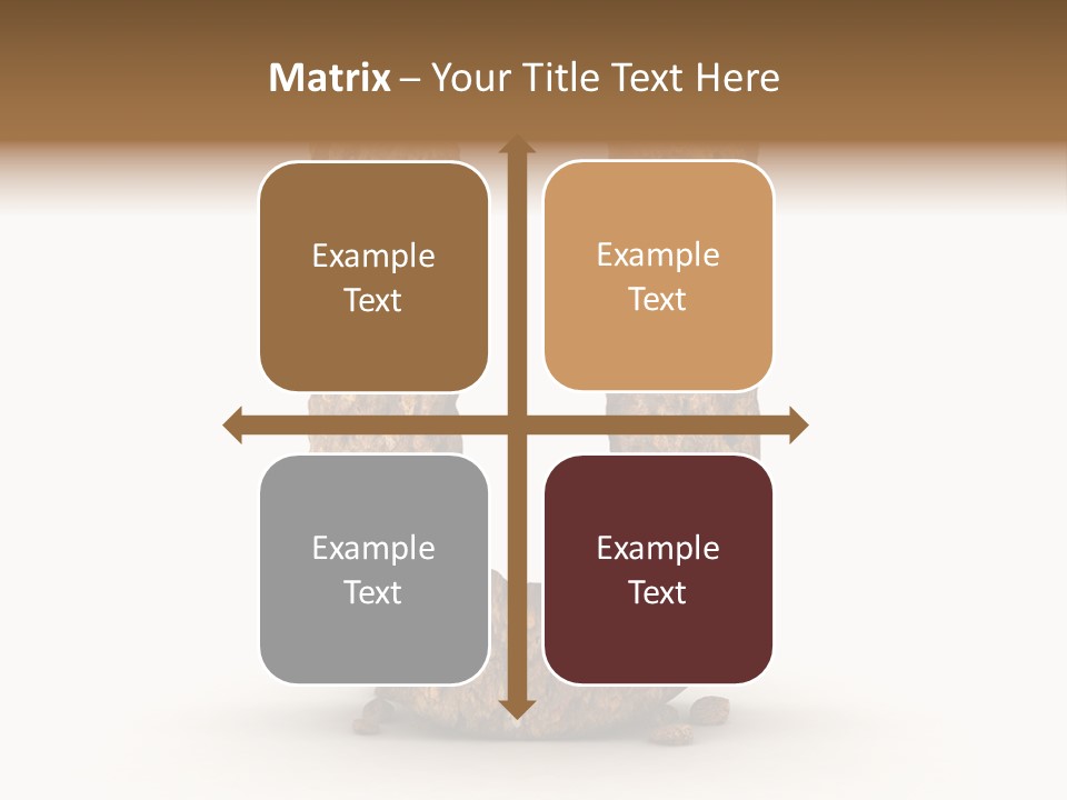 Type Design Alphabetical PowerPoint Template