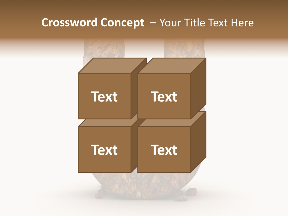 Type Design Alphabetical PowerPoint Template