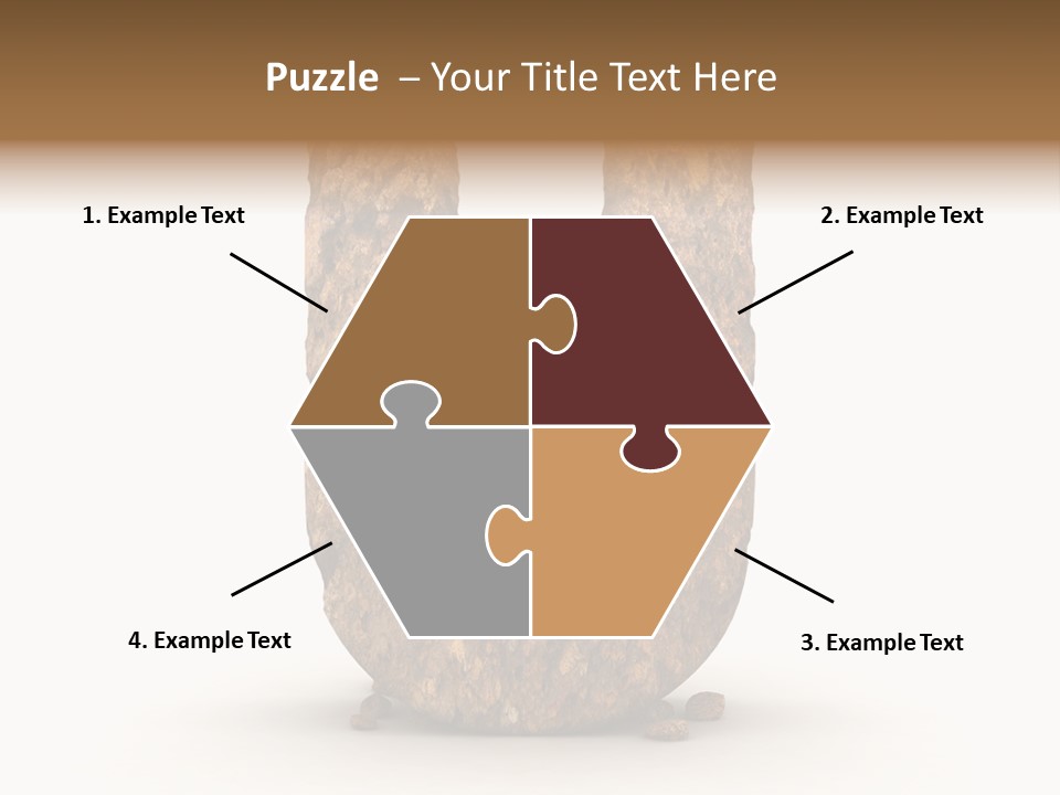 Type Design Alphabetical PowerPoint Template