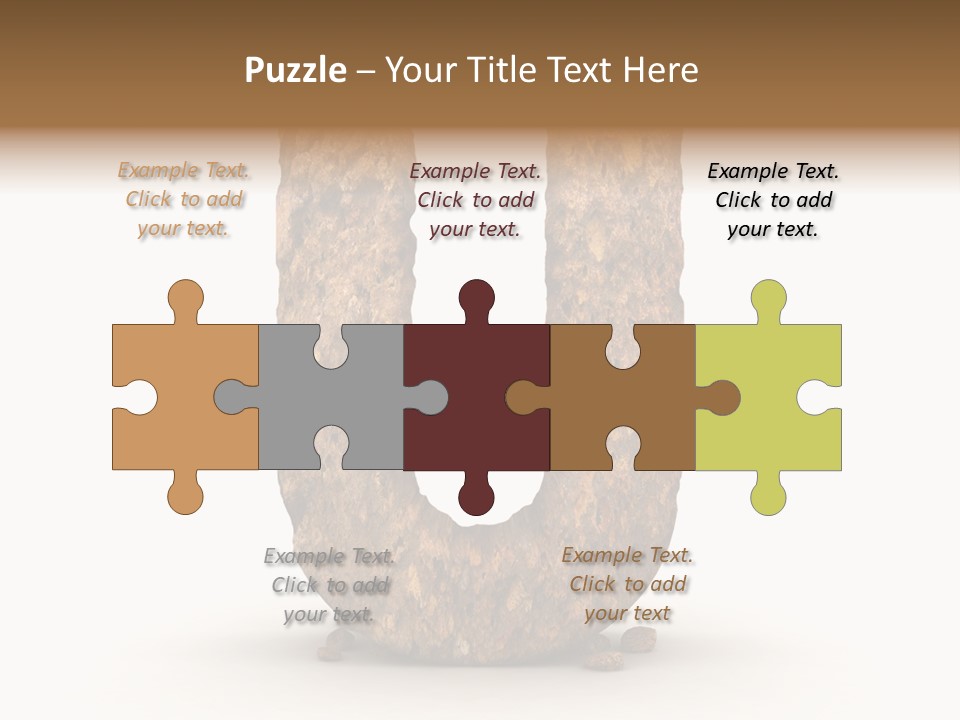 Type Design Alphabetical PowerPoint Template