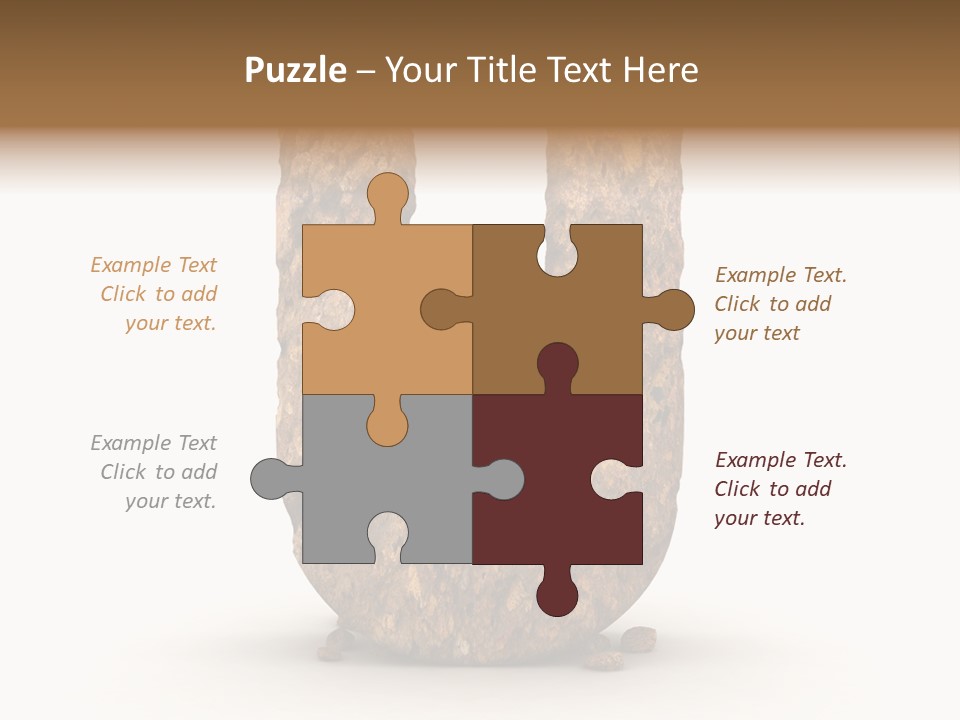 Type Design Alphabetical PowerPoint Template