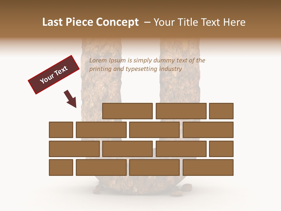 Type Design Alphabetical PowerPoint Template