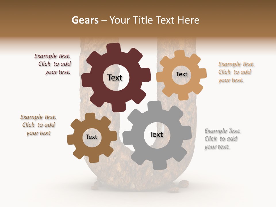 Type Design Alphabetical PowerPoint Template