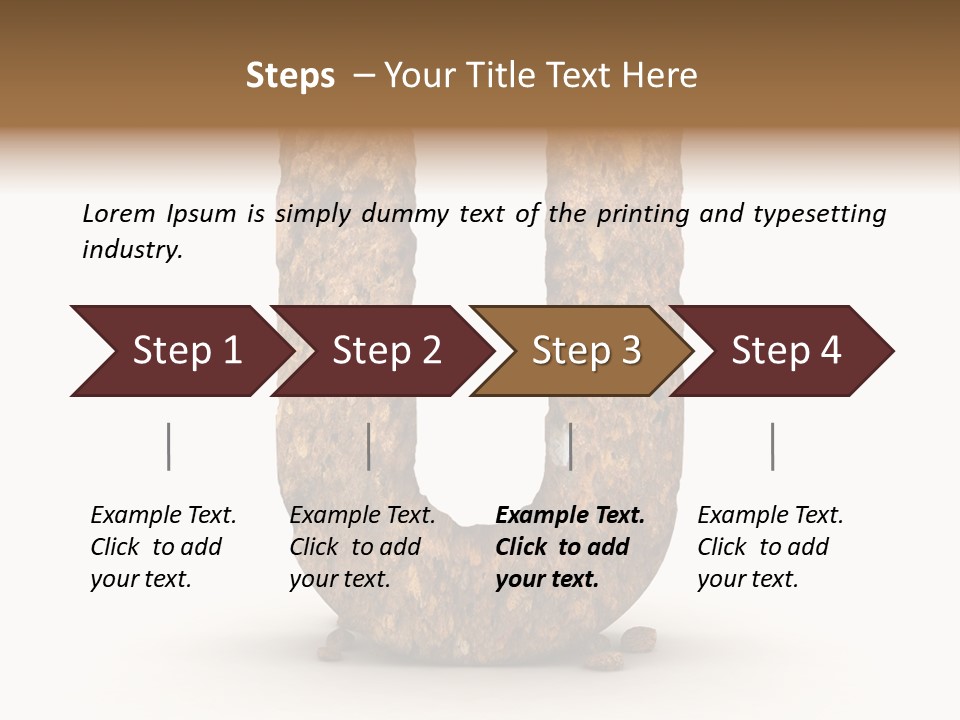 Type Design Alphabetical PowerPoint Template