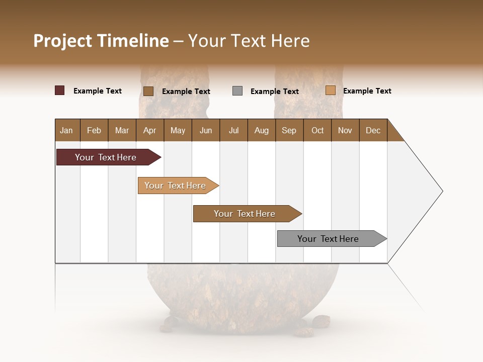 Type Design Alphabetical PowerPoint Template