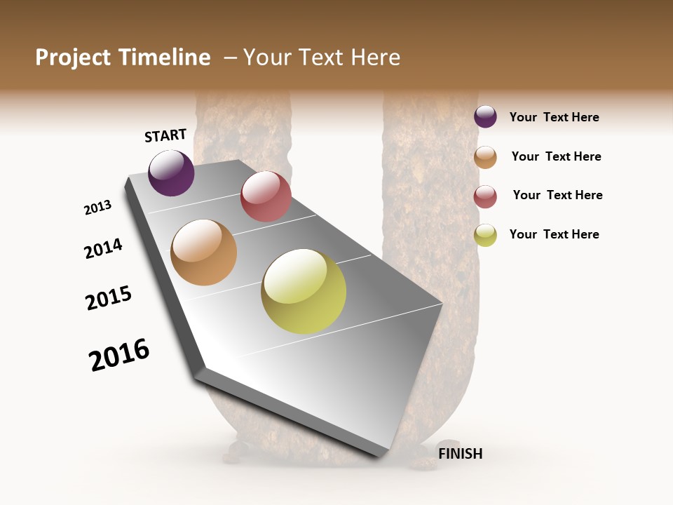 Type Design Alphabetical PowerPoint Template