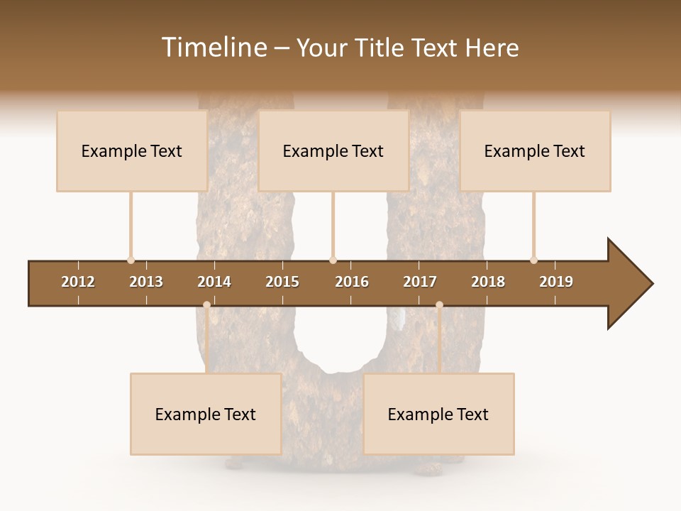 Type Design Alphabetical PowerPoint Template