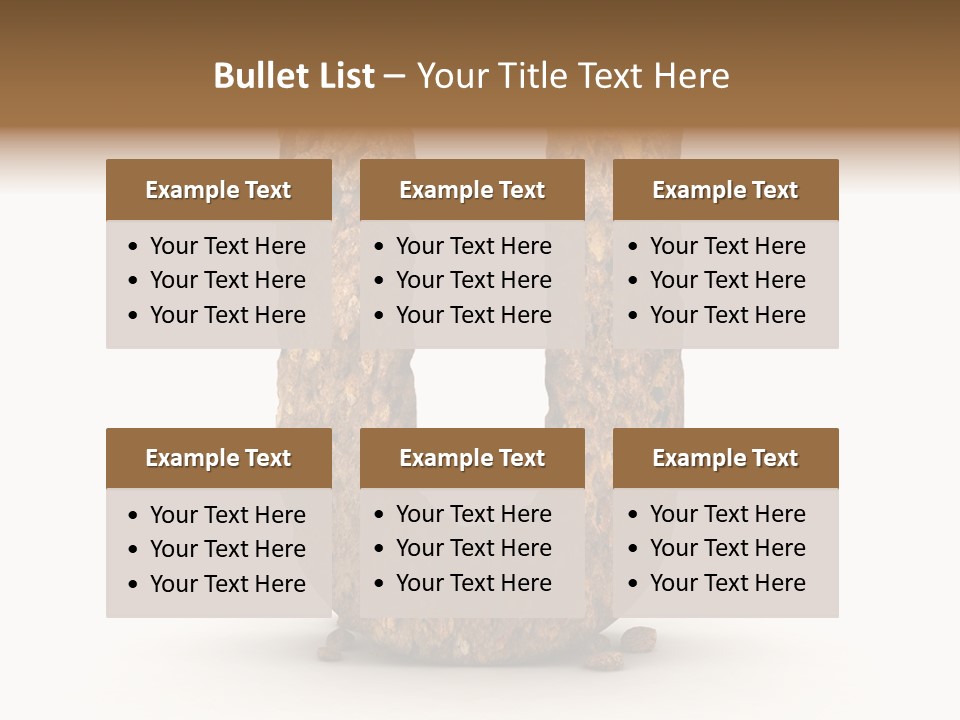 Type Design Alphabetical PowerPoint Template