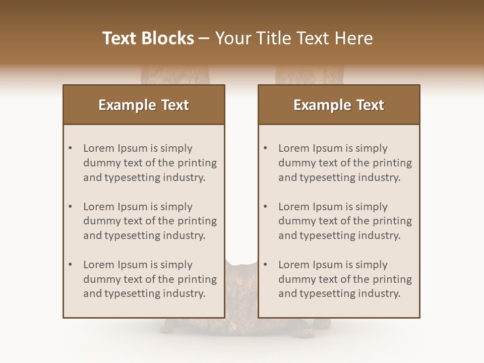 Type Design Alphabetical PowerPoint Template