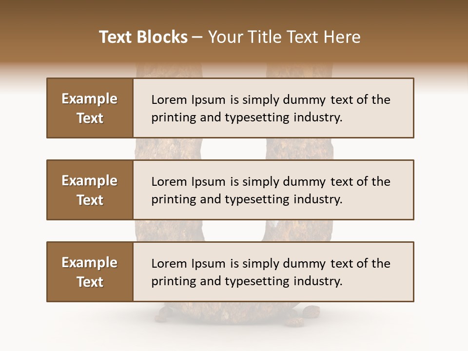 Type Design Alphabetical PowerPoint Template
