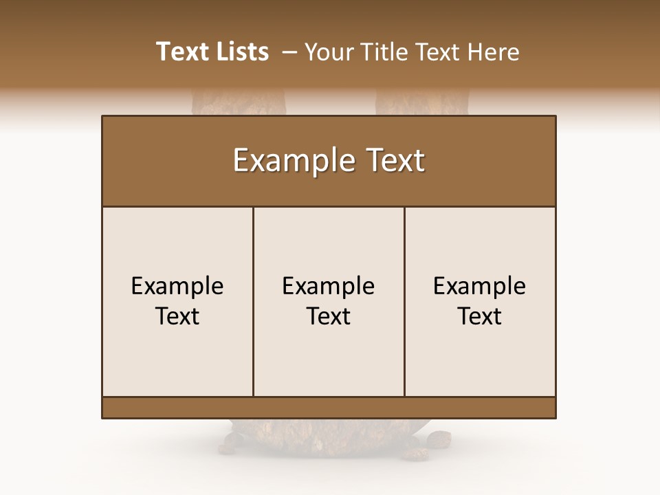 Type Design Alphabetical PowerPoint Template