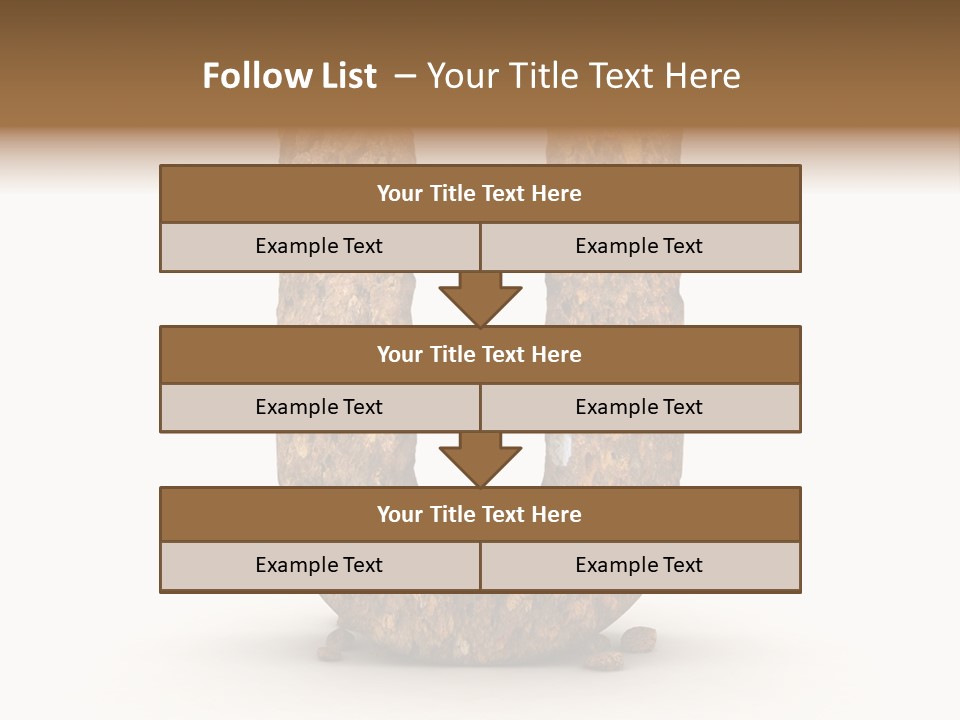 Type Design Alphabetical PowerPoint Template