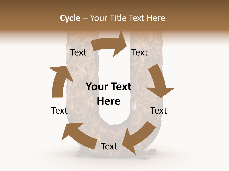 Type Design Alphabetical PowerPoint Template