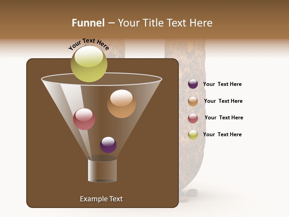 Type Design Alphabetical PowerPoint Template