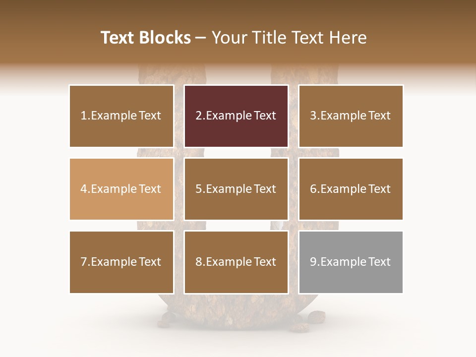Type Design Alphabetical PowerPoint Template