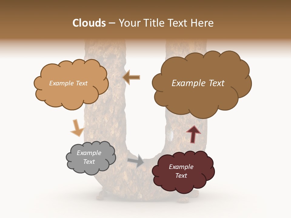 Type Design Alphabetical PowerPoint Template