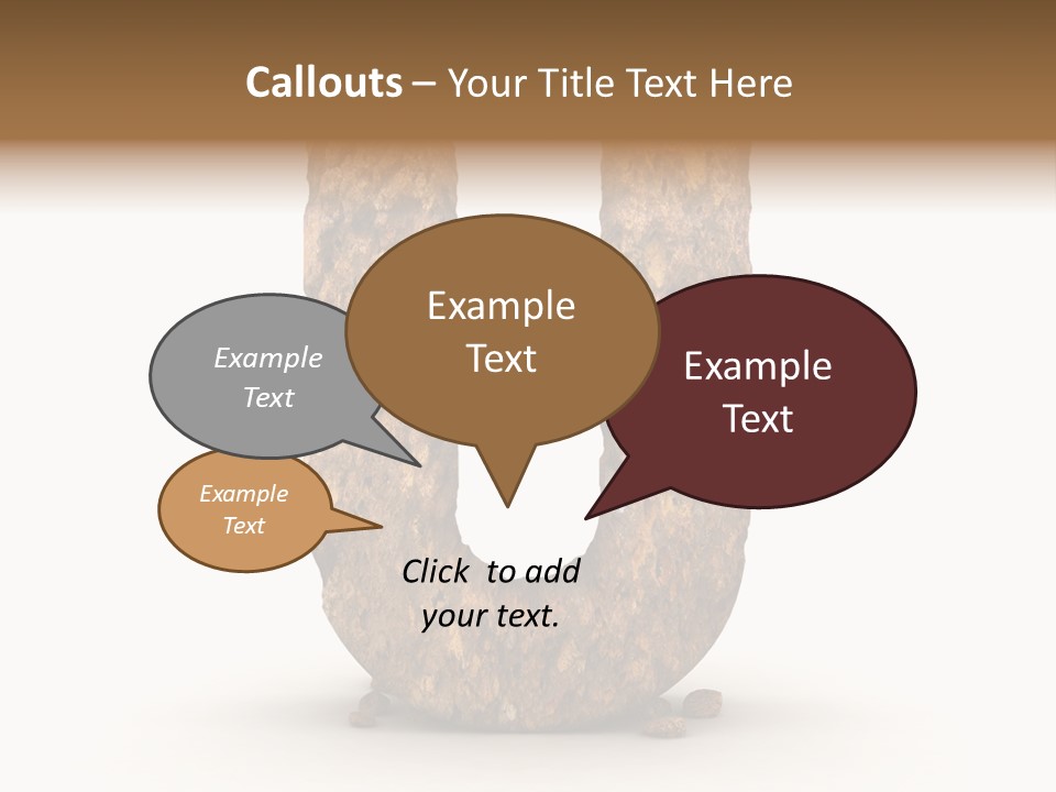 Type Design Alphabetical PowerPoint Template