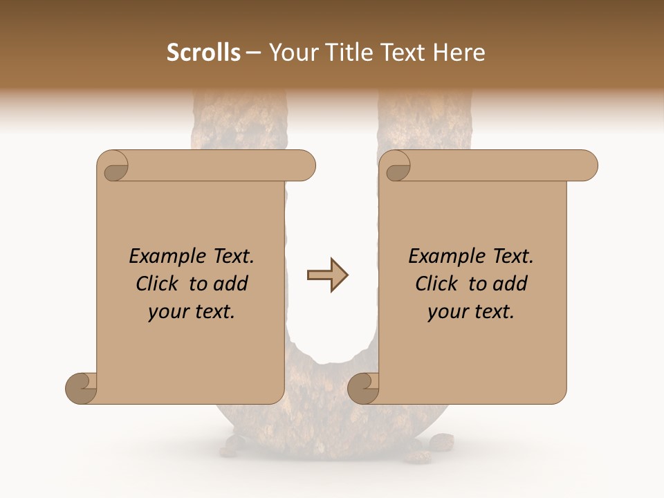 Type Design Alphabetical PowerPoint Template