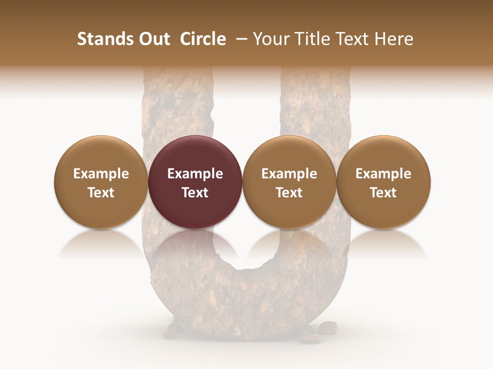 Type Design Alphabetical PowerPoint Template