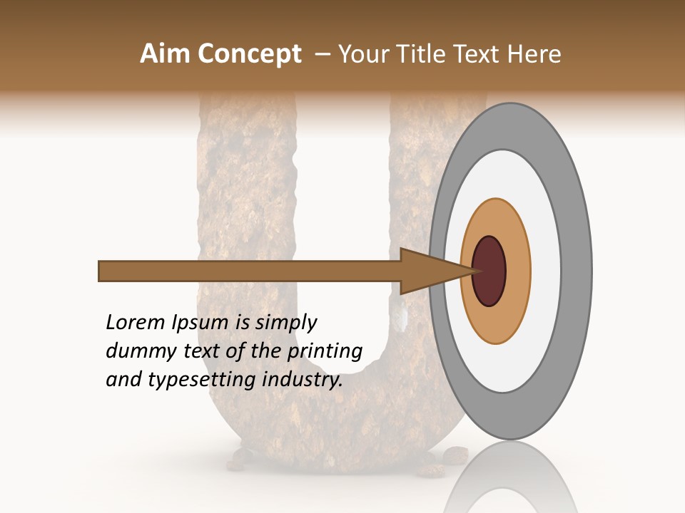 Type Design Alphabetical PowerPoint Template