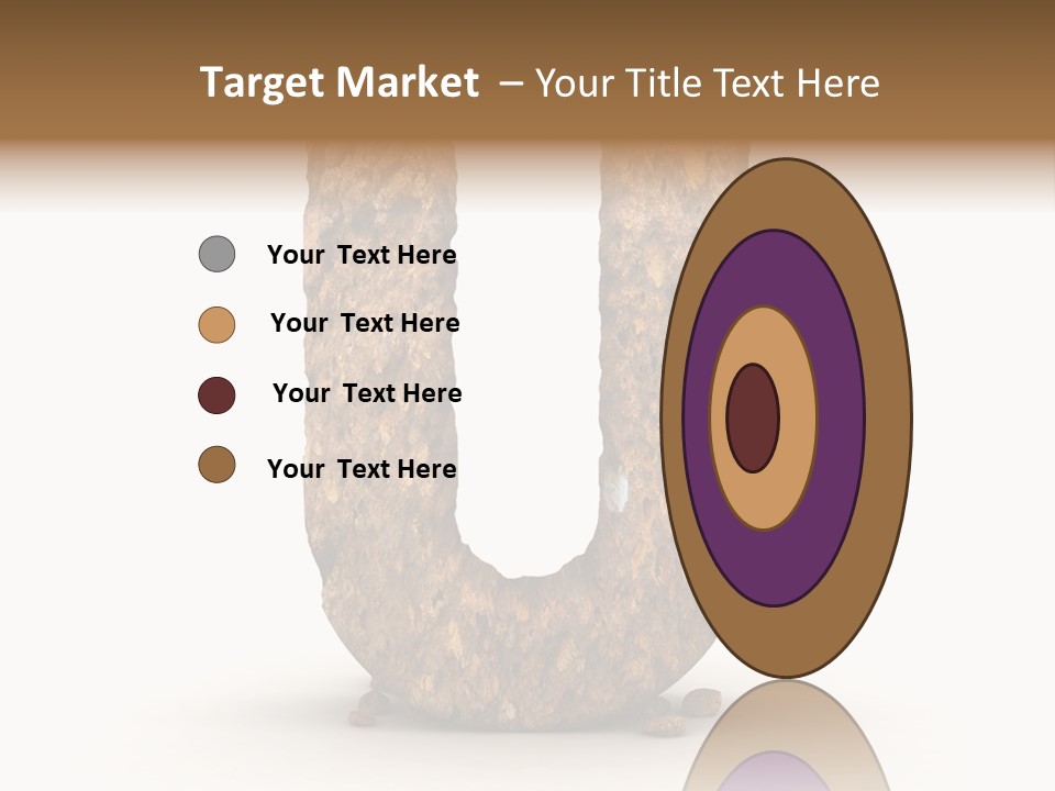 Type Design Alphabetical PowerPoint Template