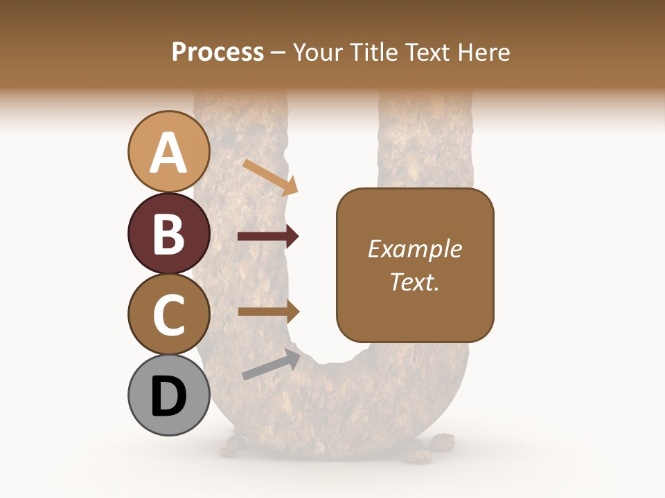 Type Design Alphabetical PowerPoint Template