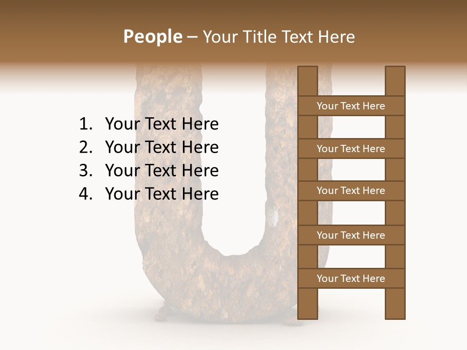 Type Design Alphabetical PowerPoint Template