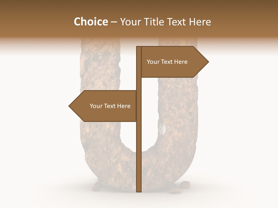 Type Design Alphabetical PowerPoint Template