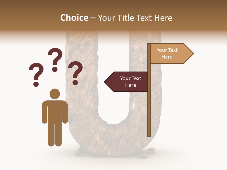Type Design Alphabetical PowerPoint Template